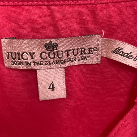 Juicy Couture Hot Pink Halter Dress - Picture 8 of 9